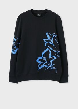 ”Gentian" エンブロイダード スウェット