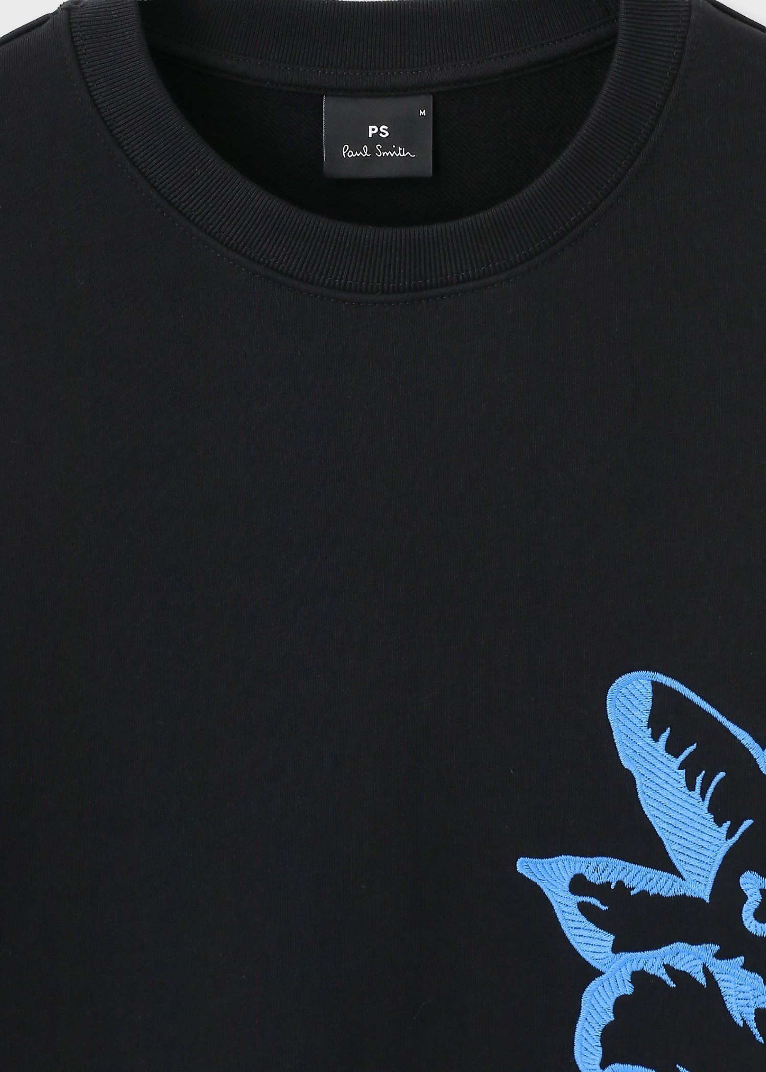 ”Gentian" エンブロイダード スウェット