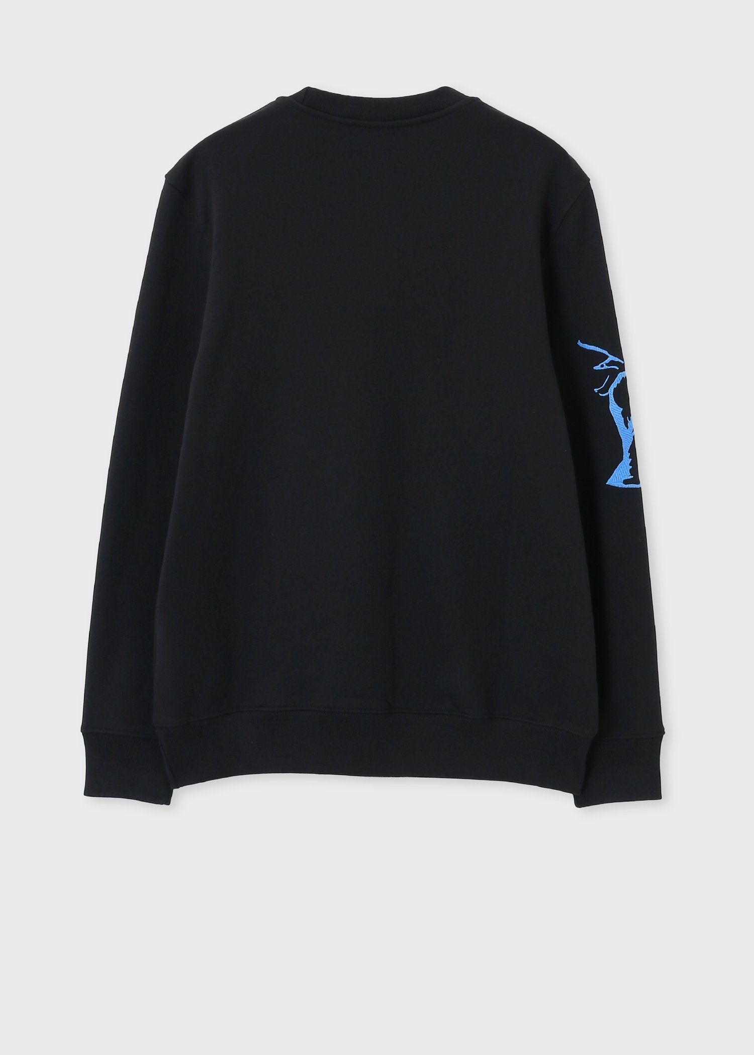 ”Gentian" エンブロイダード スウェット