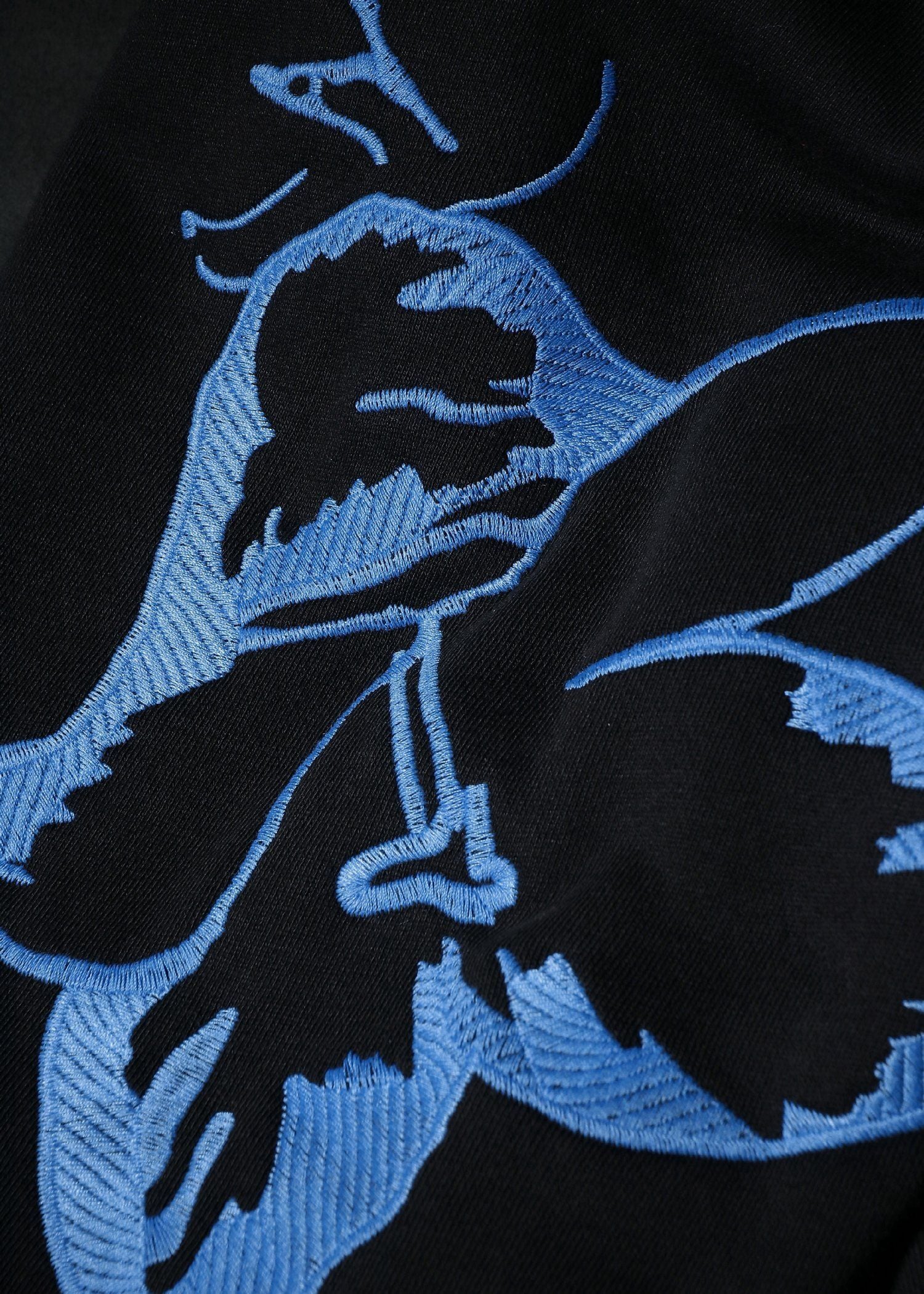 ”Gentian" エンブロイダード スウェット