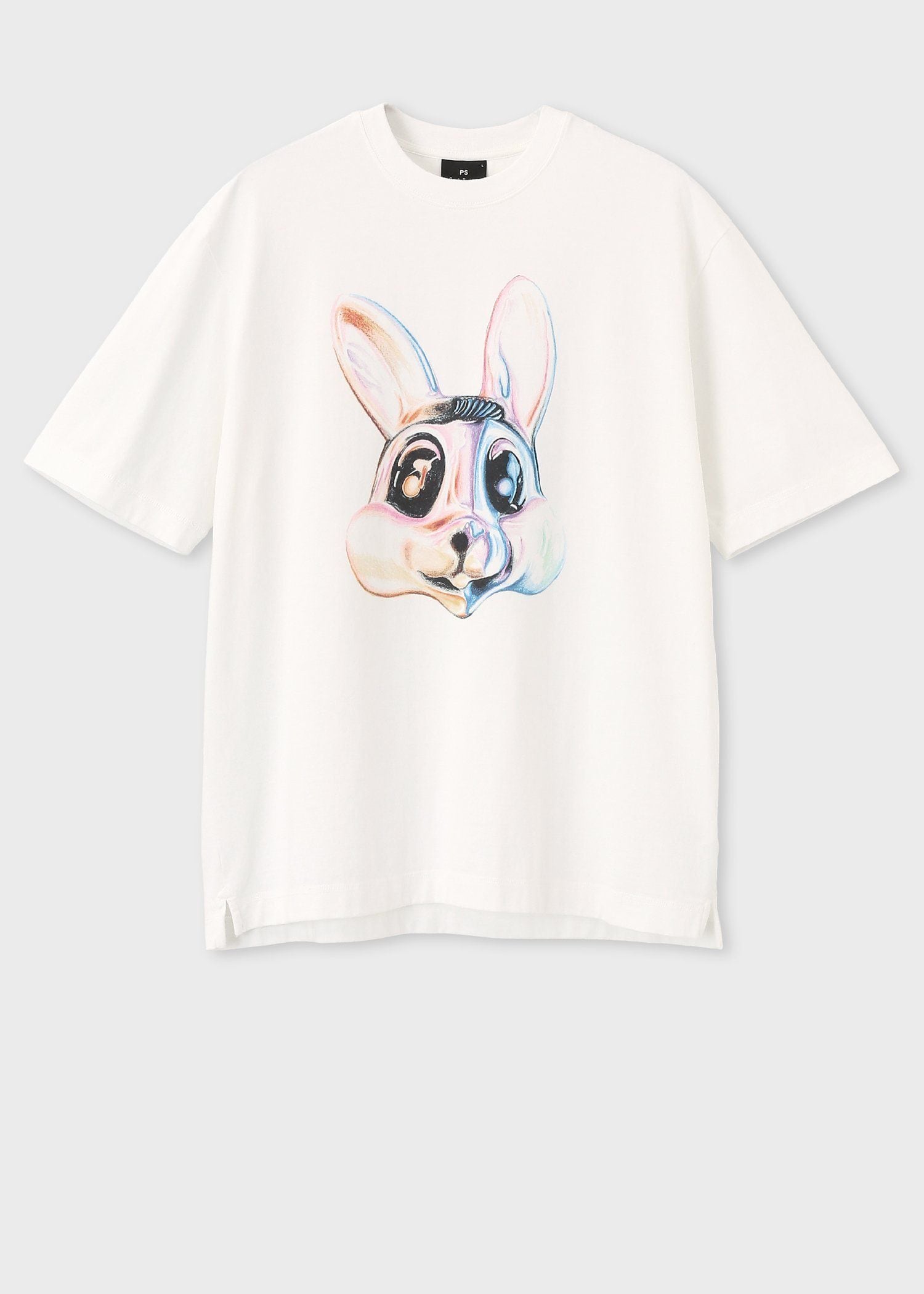 Paul Smith - ポールスミス ラッキーラビット うさぎ アニマル Tシャツ Paul Smith - ポールスミス ラッキーラビット うさぎ アニマル T