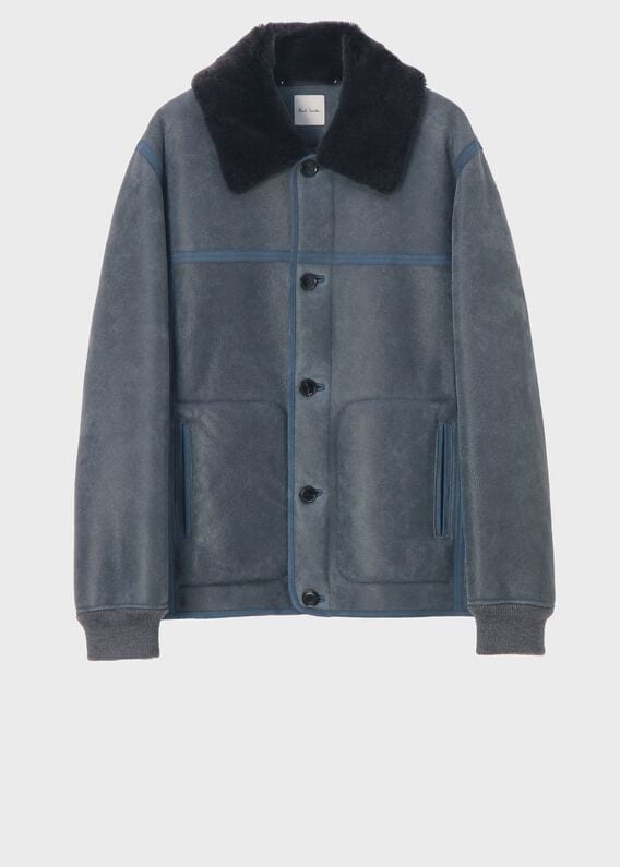 【Paul Smith】メンズコート ウールメルトン チェスターコート（キャメル） ｜ポール・スミス
