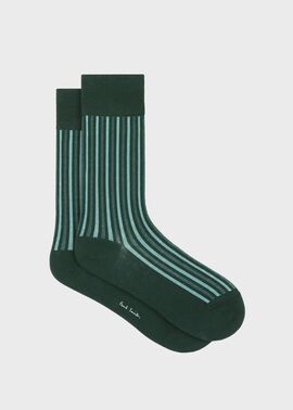 オルタネイトストライプ ソックス