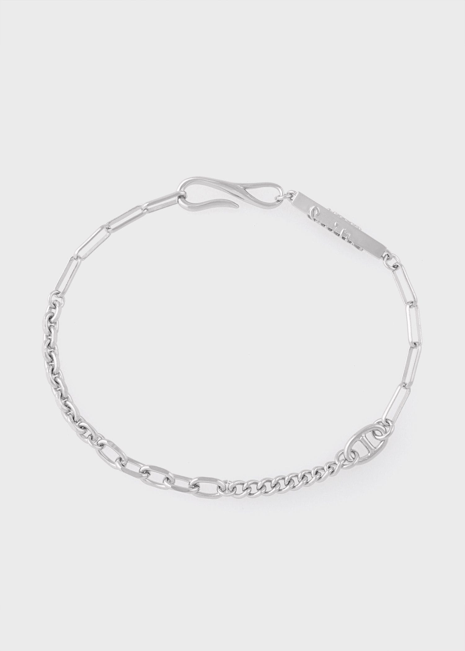 Paul Smith 現行モデル Mixed Chain マンテル ブレスレット Mixed Chain