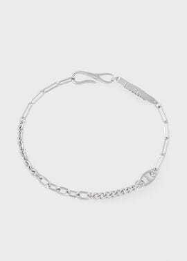 Paul Smith Mixed Chain マンテル チェーン ブレスレット Mixed Chain