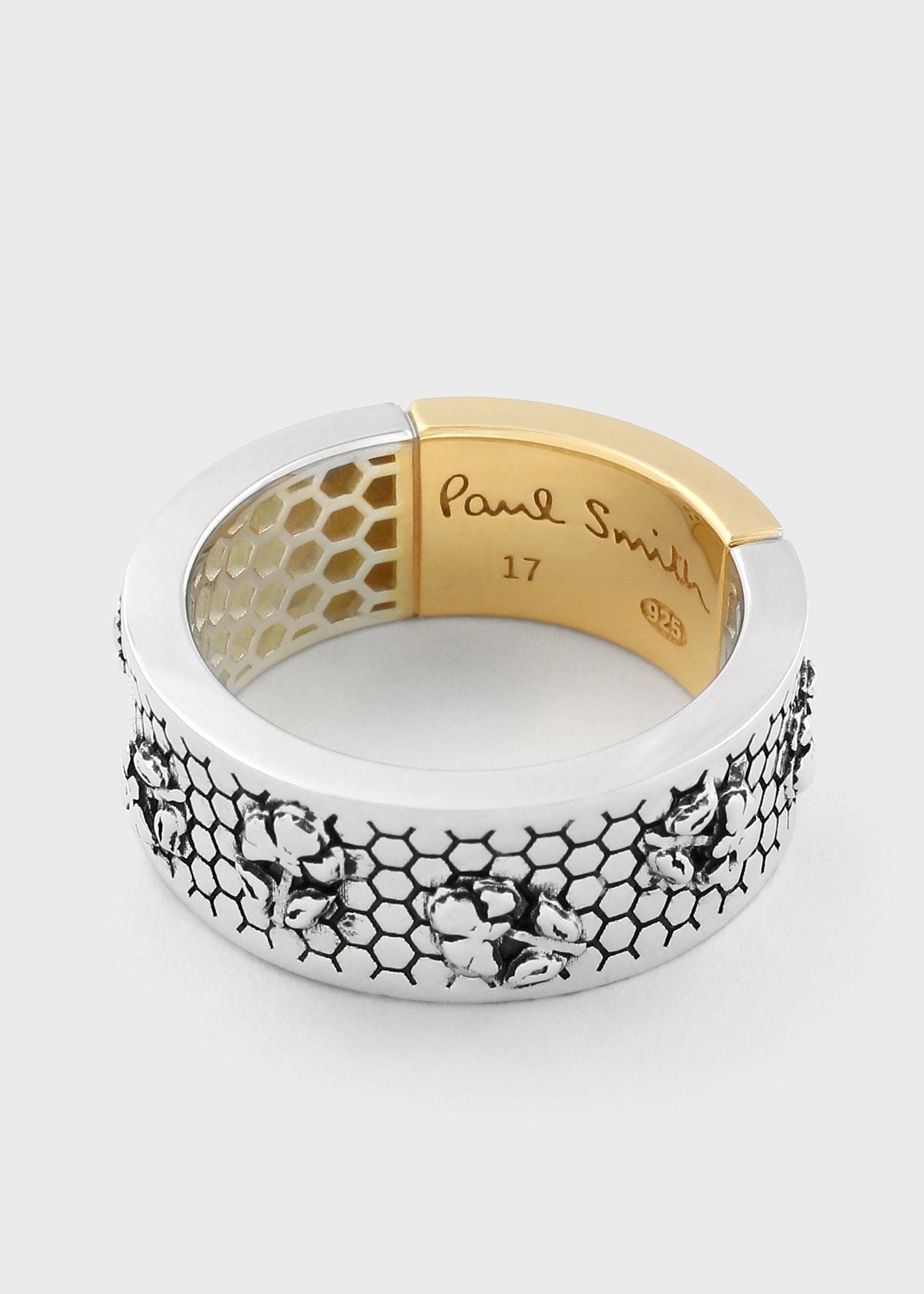 "Tri-Flower" リング