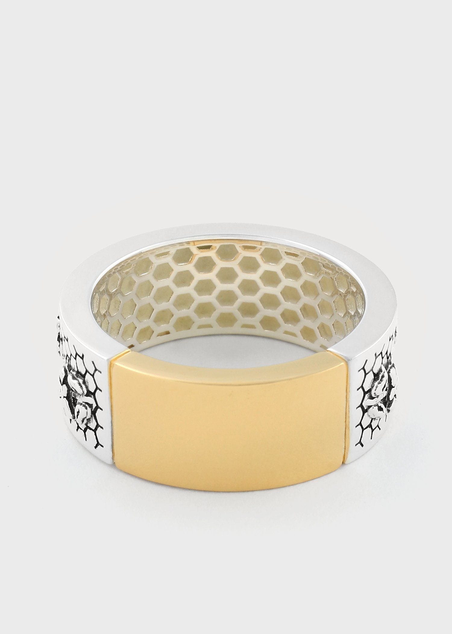 "Tri-Flower" リング