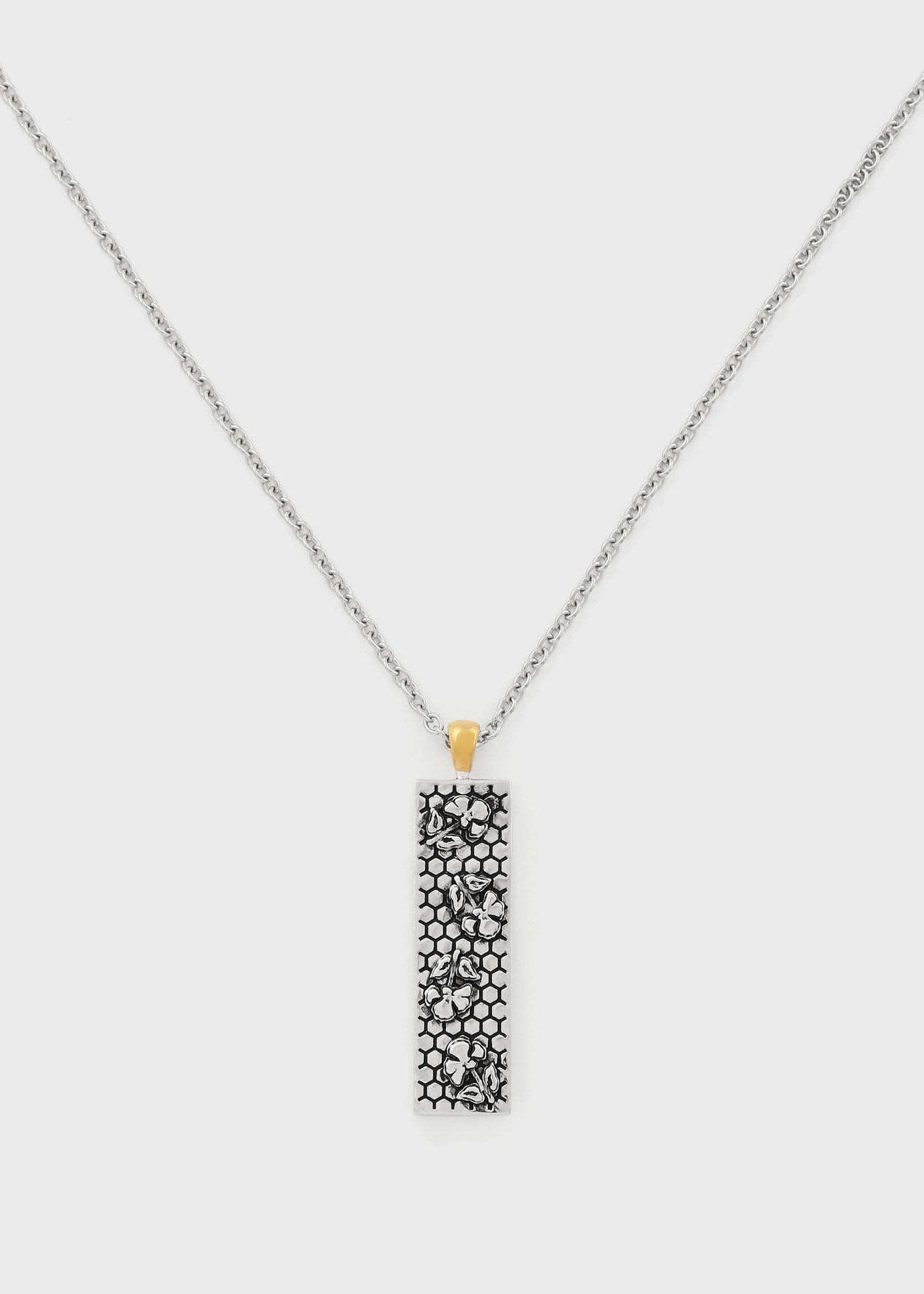 "Tri-Flower" ネックレス