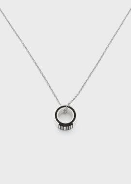 "Float Up Stripe" ネックレス