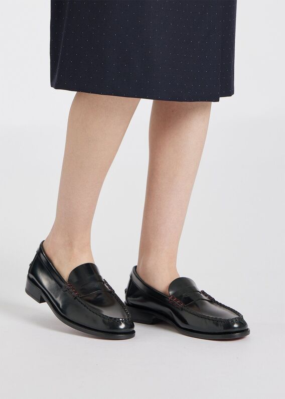 Paul Smith 黒 パンプス 36 牛革 イタリア製 即完売品 かわいい 100 mm パンプス - パテントレザー - ブラック - ウィメンズ