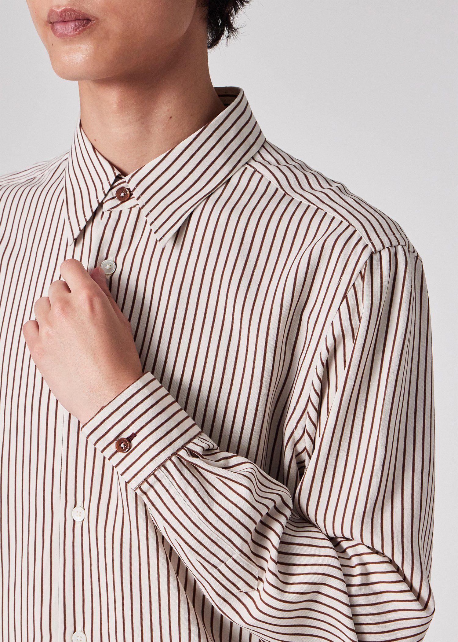 ヴィンテージストライプ カジュアルシャツ ｜ポール・スミス