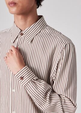 ヴィンテージストライプ カジュアルシャツ ｜ポール・スミス
