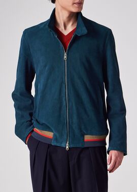 Paul Smith MACKINTOSH ハリントンジャケット　Ｍ　ブラウン Paul Smith MACKINTOSH ハリントンジャケット M ブラウン カラー