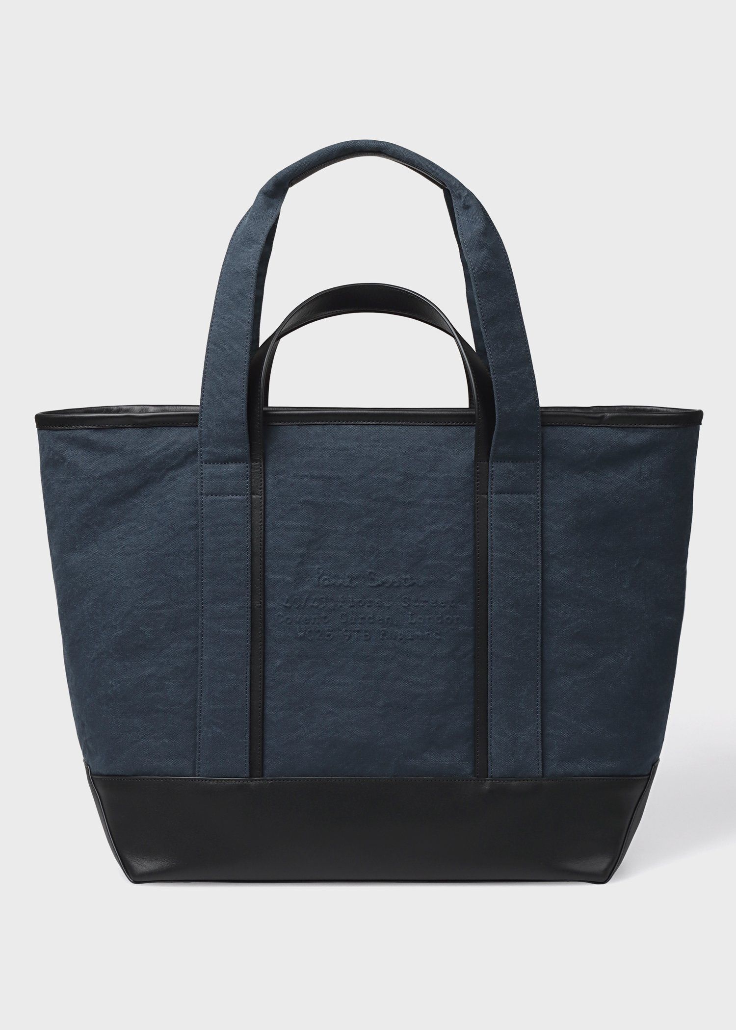 エンボスキャンバス トートバッグ