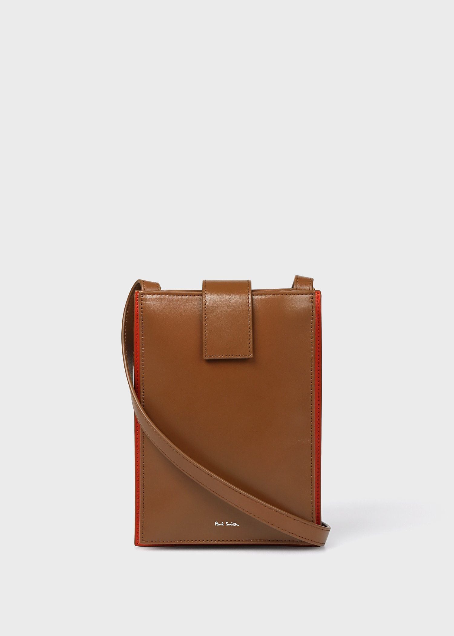 コンサティーナ AW25 ミニショルダーバッグ（ブラウン