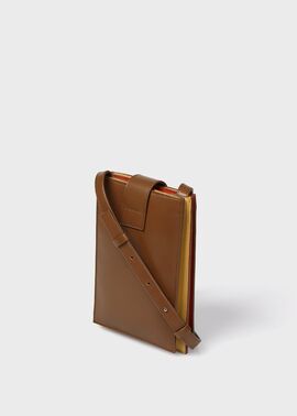 コンサティーナ AW25 ミニショルダーバッグ（ブラウン
