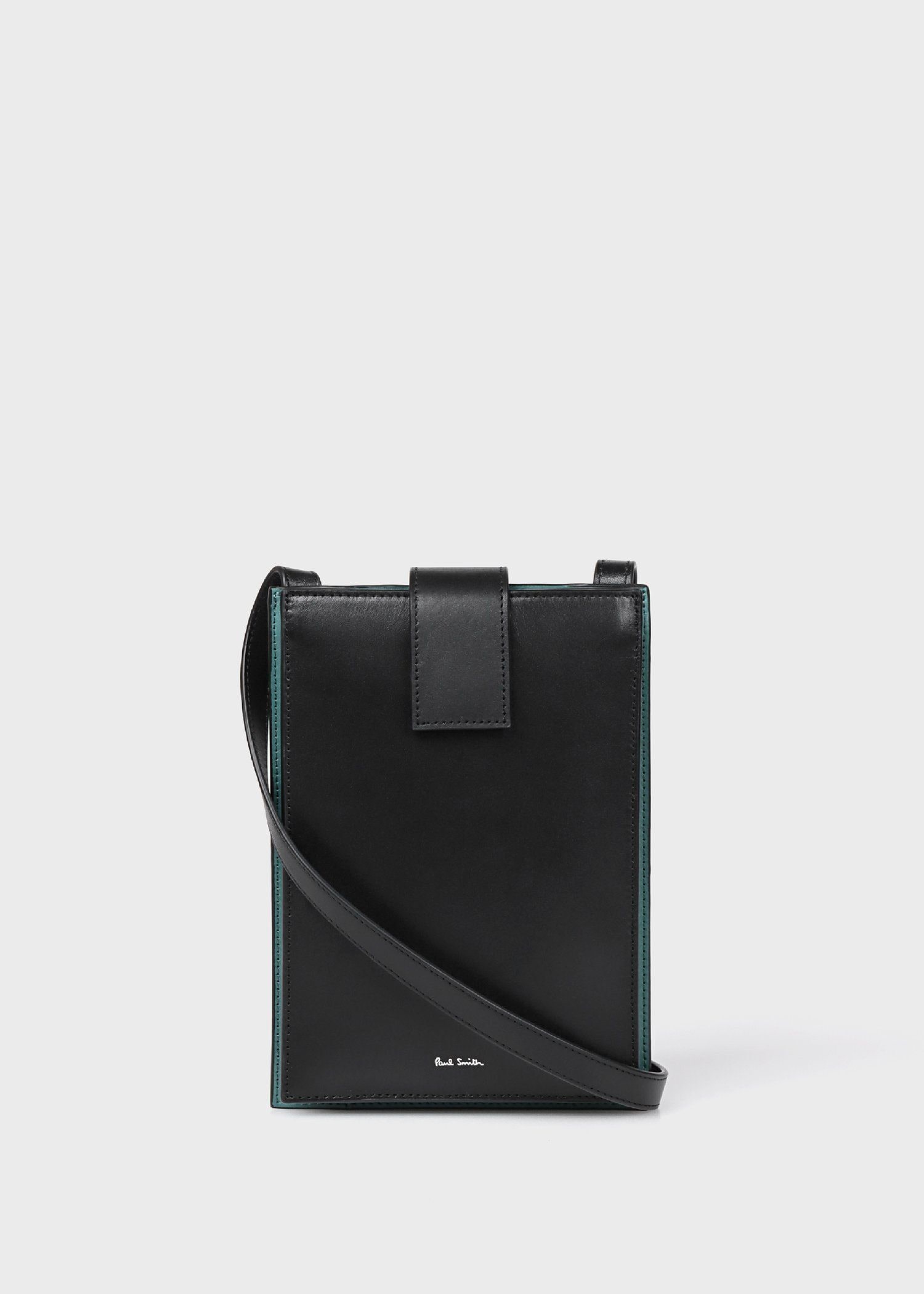 コンサティーナ AW25 ミニショルダーバッグ（ブラウン） ｜ポール・スミス