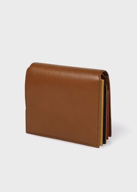コンサティーナ AW25 2つ折り財布（ブラウン） ｜ポール・スミス