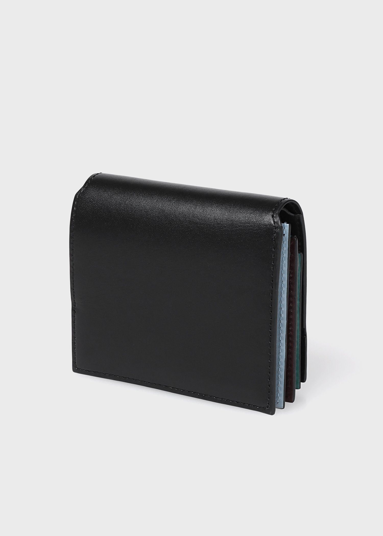 新品 ポールスミス 財布 本革 コンパクト 二つ折り財布 黒 定価28600円 Amazon | [ポールスミス] 名入れ可 財布 2つ折り財布 小銭入れ
