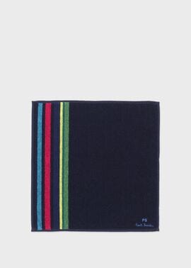 スポーツストライプライン タオルハンカチ