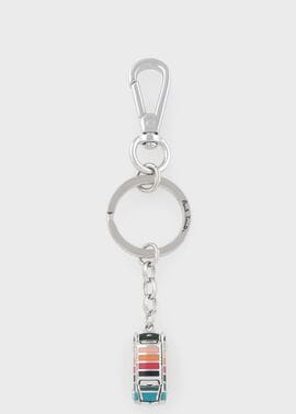 "Artist Stripe Mini" キーリング