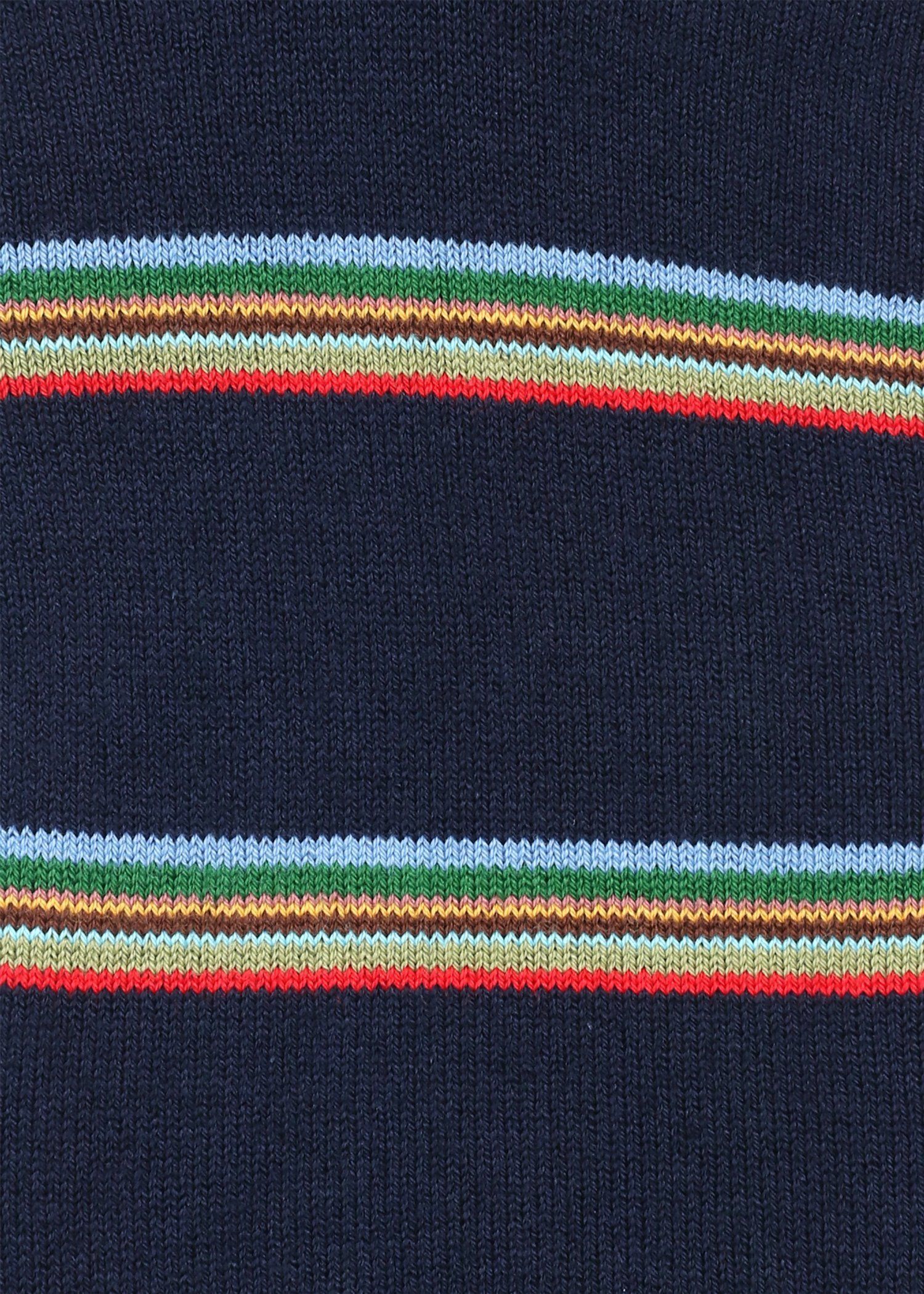 マルチボーダー ショートソックス