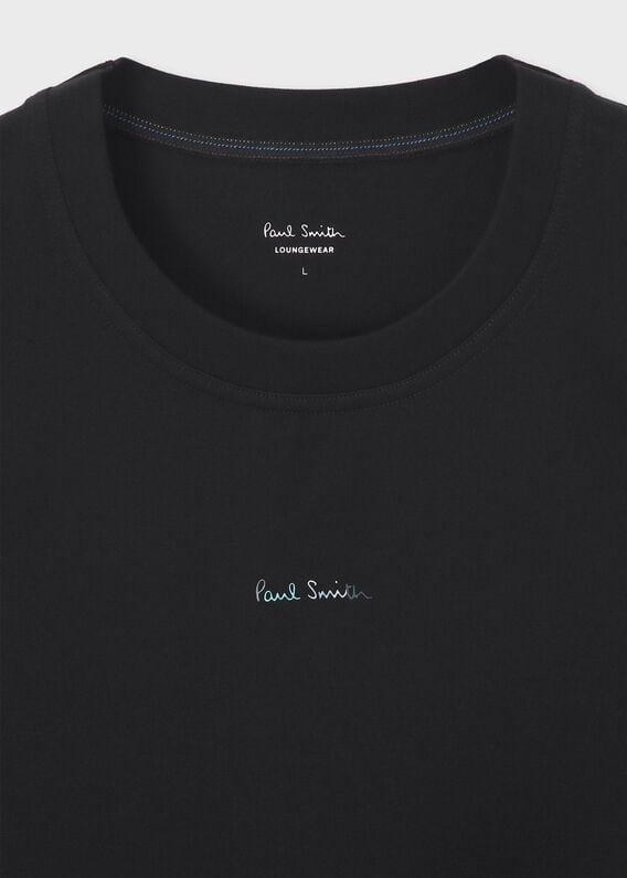 ak7dbhg様 Paul Smith フローラル刺繍　スウェット ブラック L ak7dbhg様 Paul Smith フローラル刺繍 スウェット ブラック L