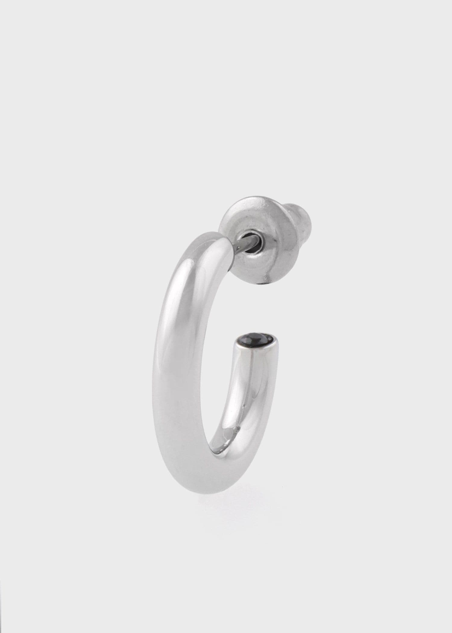 "Round Shape" シングルピアス