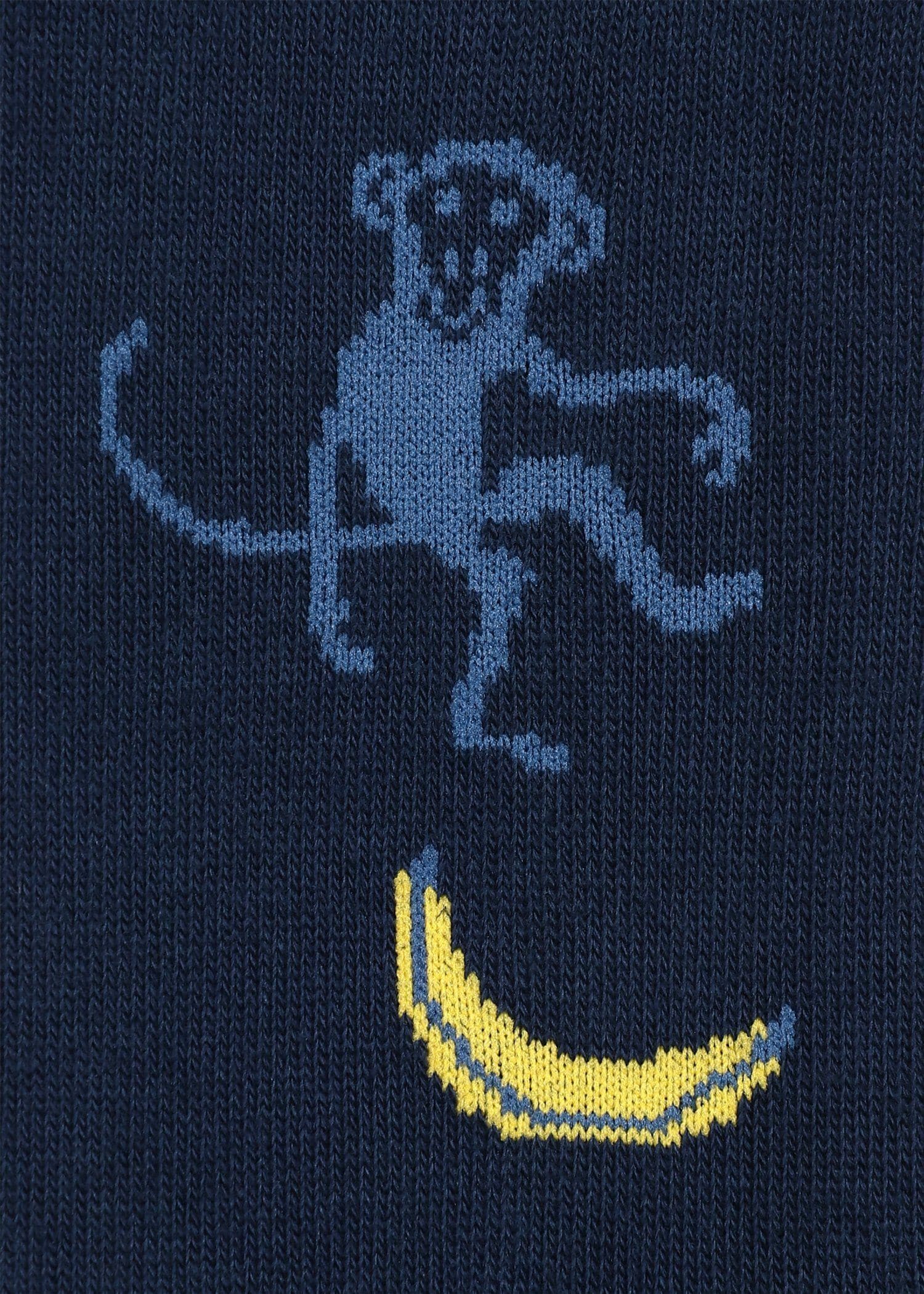 "Monkey & Banana" ソックス