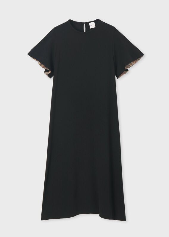 美品　Paul Smith ポールスミス　半袖ワンピース　4A 104cm PaulSmith(ポールスミス) ワンピース サイズ40 L レディース