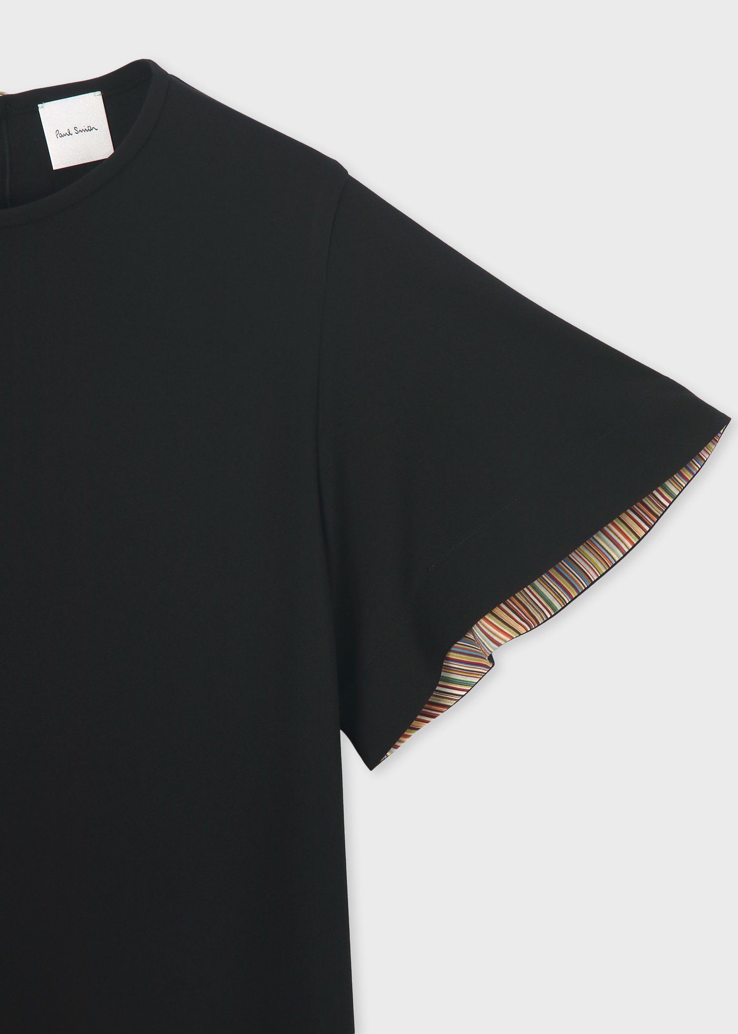 ウィメンズ バックサテン ジョーゼット ワンピース