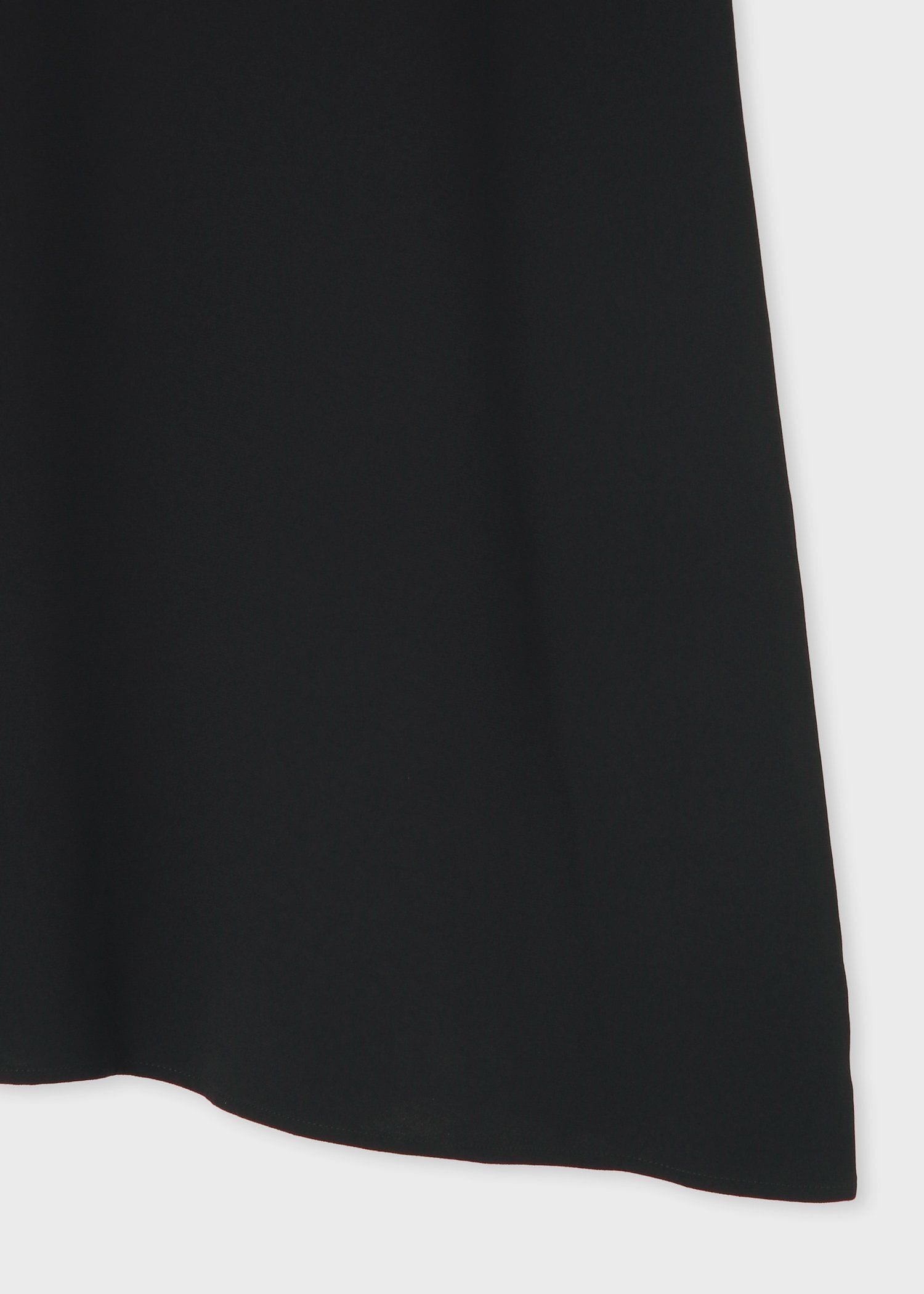 ウィメンズ バックサテン ジョーゼット ワンピース