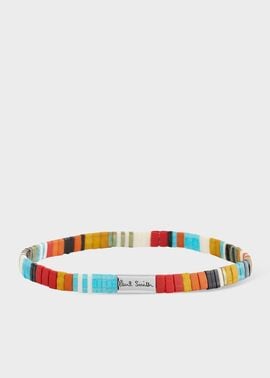 Paul Smith ブレスレット ターコイズ Flat Beads