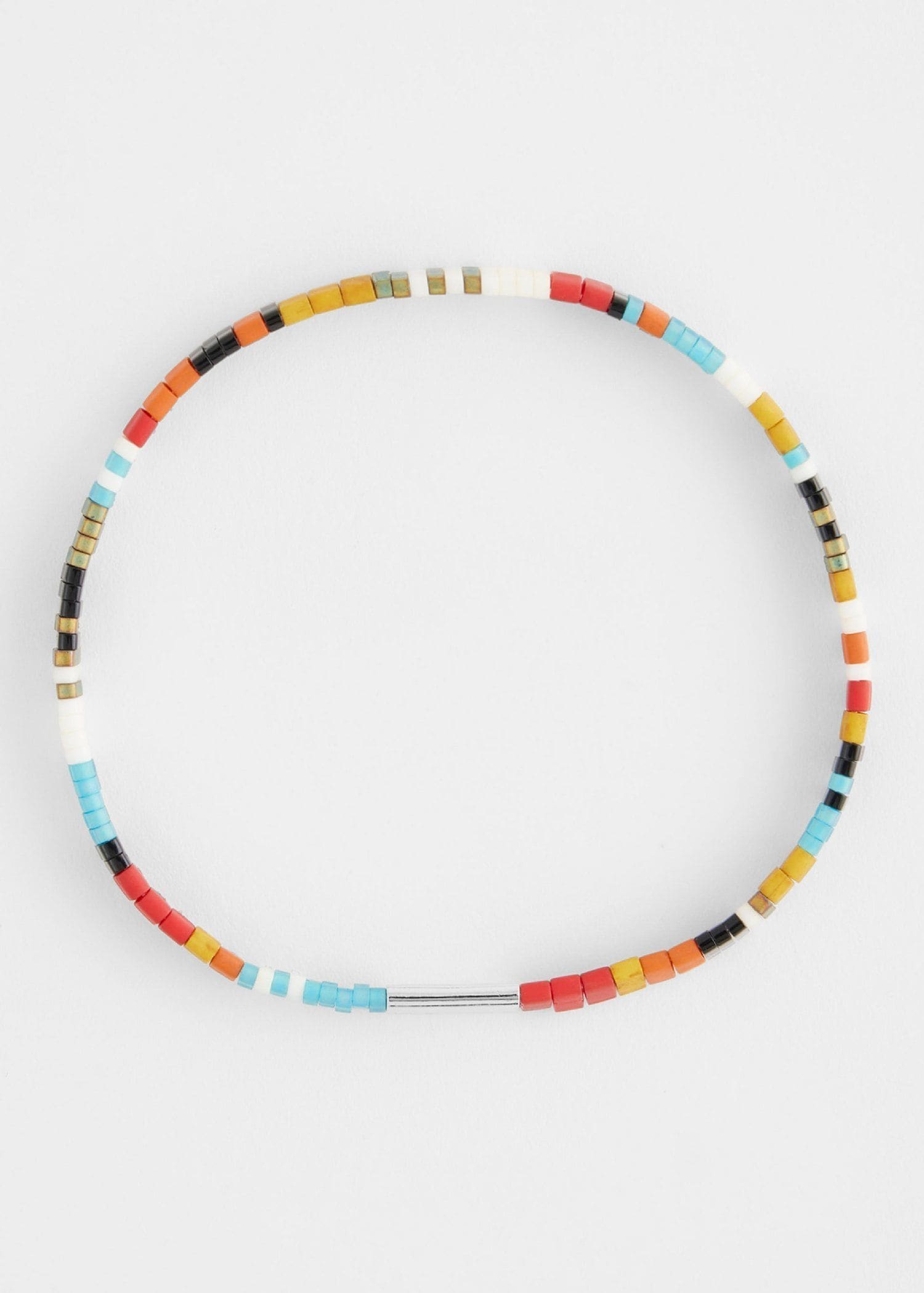 Paul Smith ブレスレット ターコイズ Flat Beads