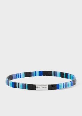 "Flat Beads" ブレスレット