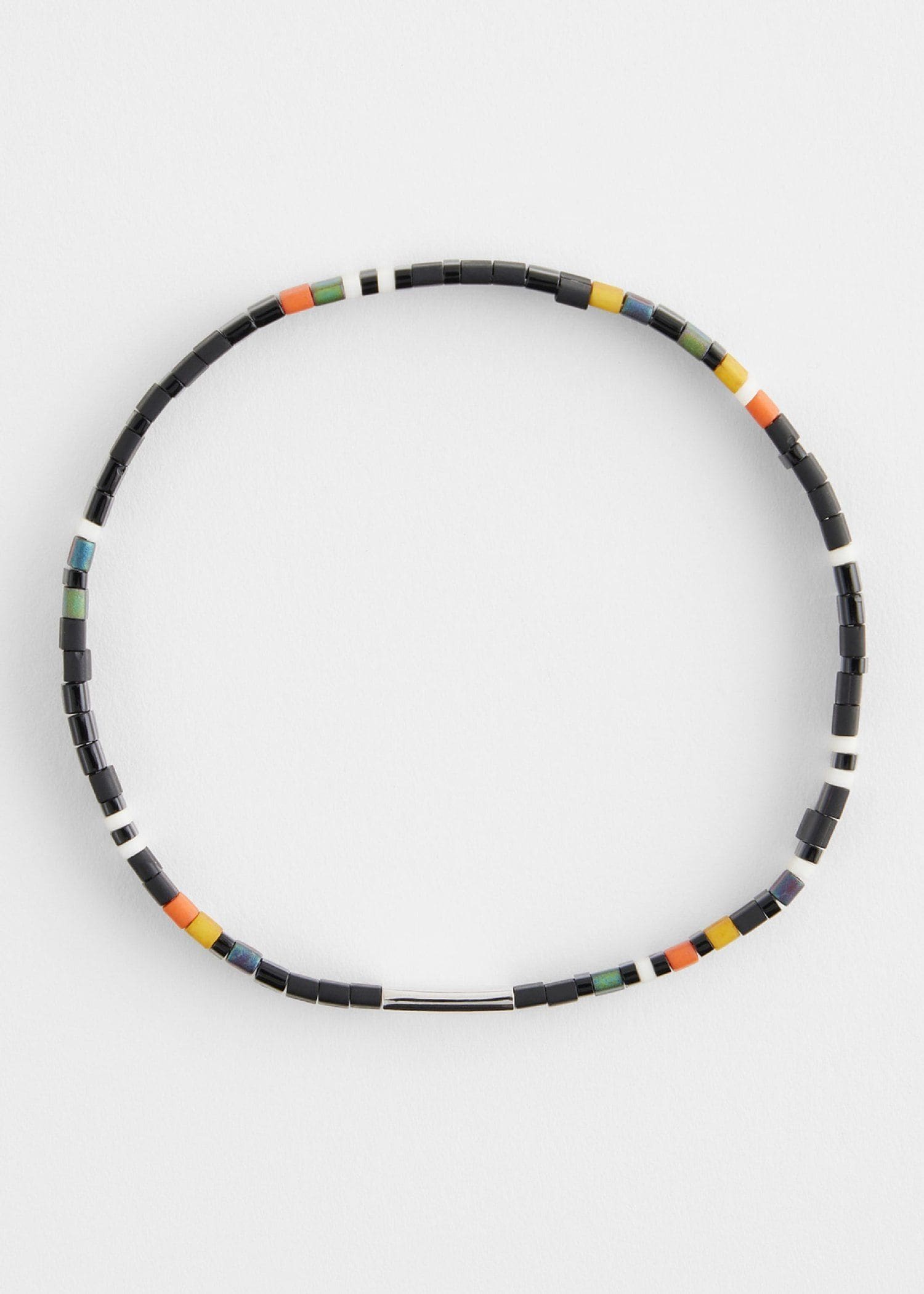 "Flat Beads" ブレスレット