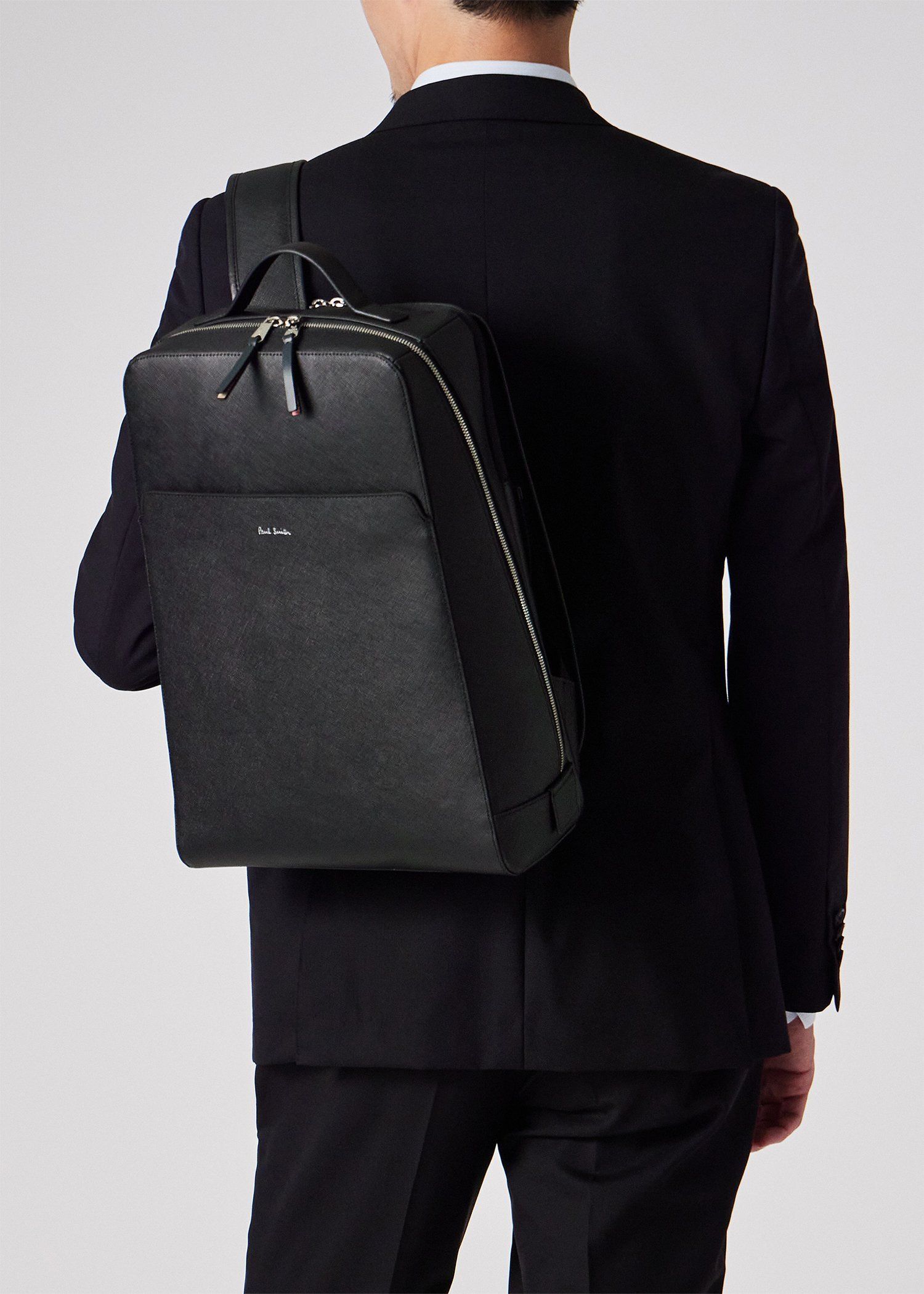 シグネチャーストライププラー リュック