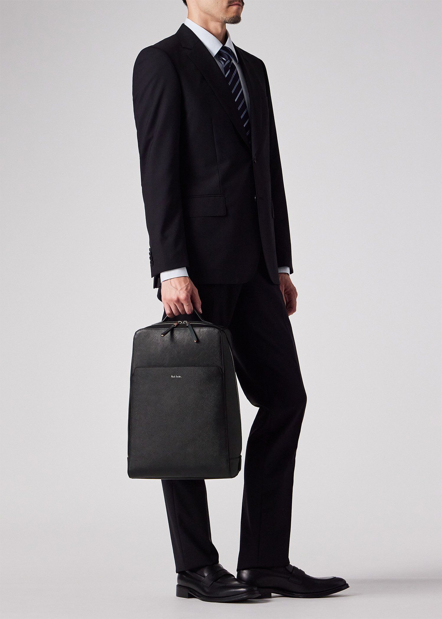 シグネチャーストライププラー リュック