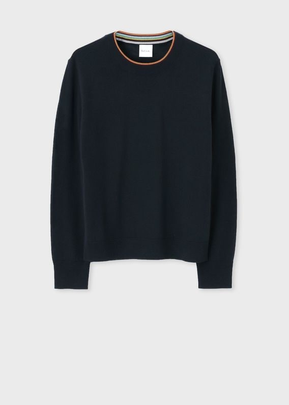 Paul Smith - PaulSmith(ポールスミス) 長袖セーター サイズM レディース美品  - グレー×ダークグレー×マルチ Vネック Paul Smith - PaulSmith(ポールスミス) 長袖セーター サイズM