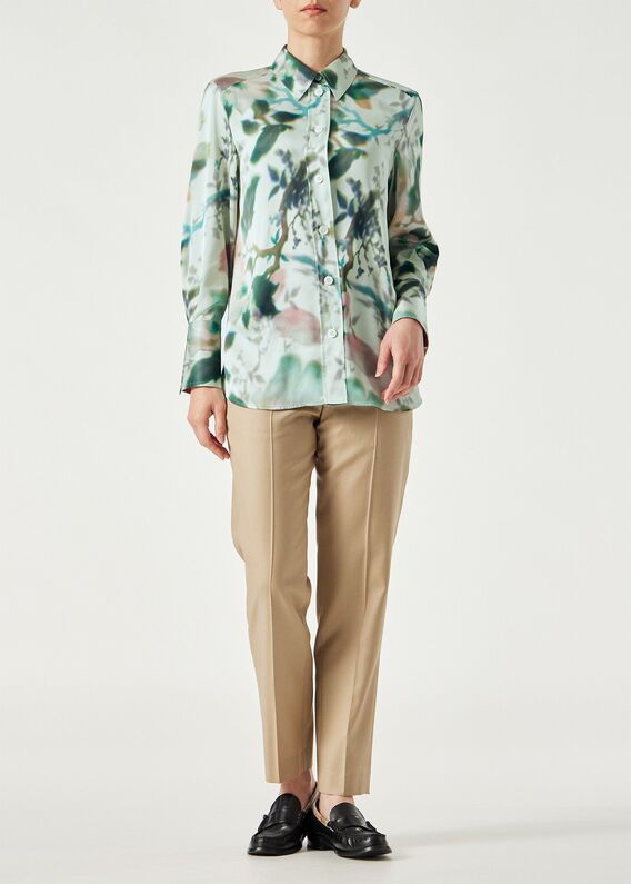 Paul Smith woman 花柄　シャツ　ブラウス　ストライプ　40 L 楽天市場】ポールスミス 花柄 シャツの通販