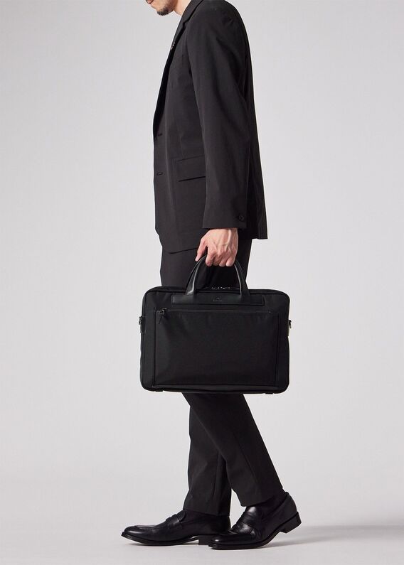 ポールスミス ビジネスバッグ □1円〜 ＜溢れ出る高級感＞□Paul Smith ポールスミス レザー