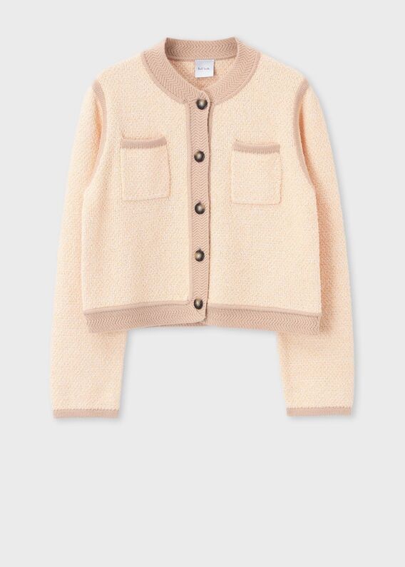 Paul Smith ファーストライン キャメル ショールカラー カーディガン 2434109000910Y____743_01_mediu