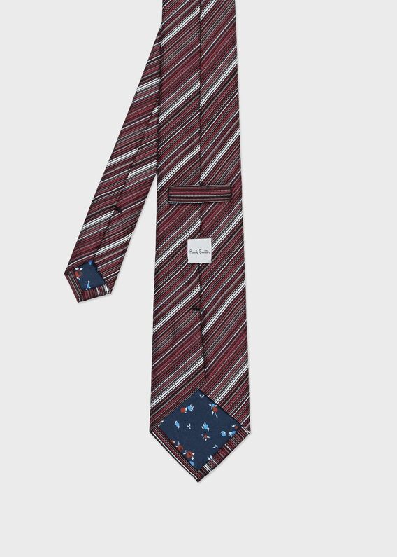 Paul Smith ポールスミス ネクタイ レジメンタル 裏地花柄 黒 Amazon.co.jp: (ポールスミス)Paul Smith ネクタイ 花柄 ps1601