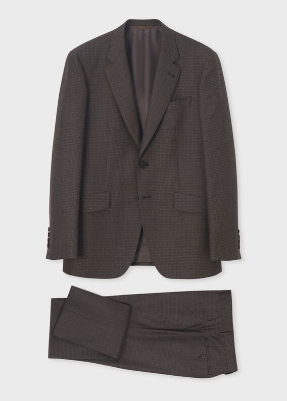 AW PaulSmith コレクション セットアップ ダブルスーツ グレー セール】 「EASTGATE MODEL」 ライトグレーストライプ柄スーツ
