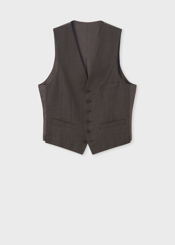 ラベンハム×ポールスミス　コラボ　ベスト ブラック　ブラウン Paul Smith ONLINE SHOP(新作)｜ポール・スミス