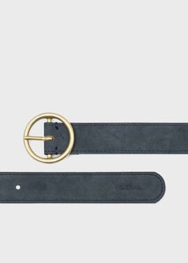 コントラストスウェード リングベルト