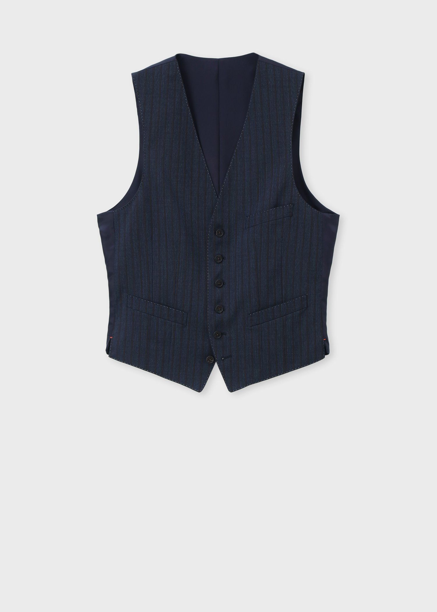 クラシックストライプ 6B ベスト