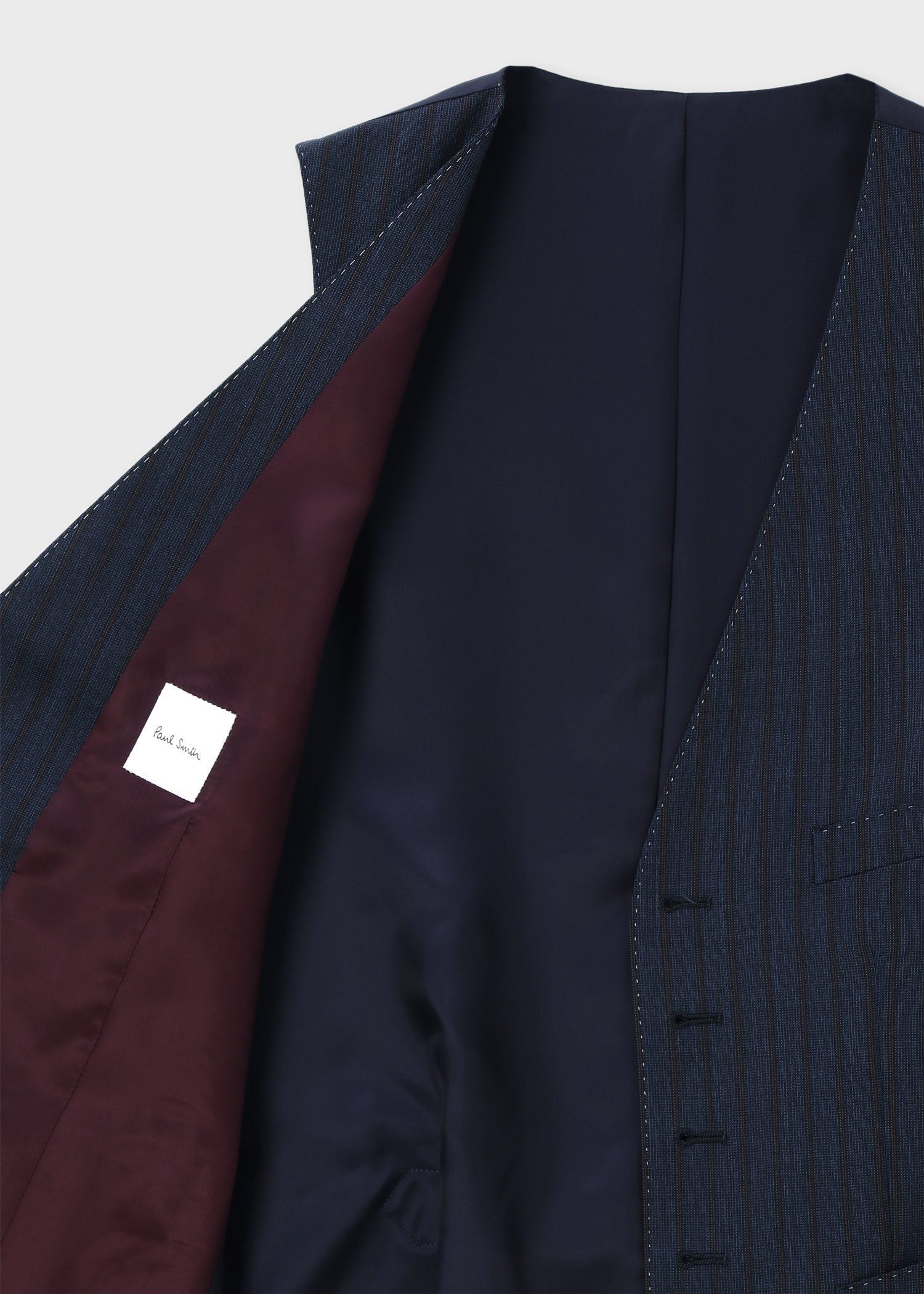 クラシックストライプ 6B ベスト