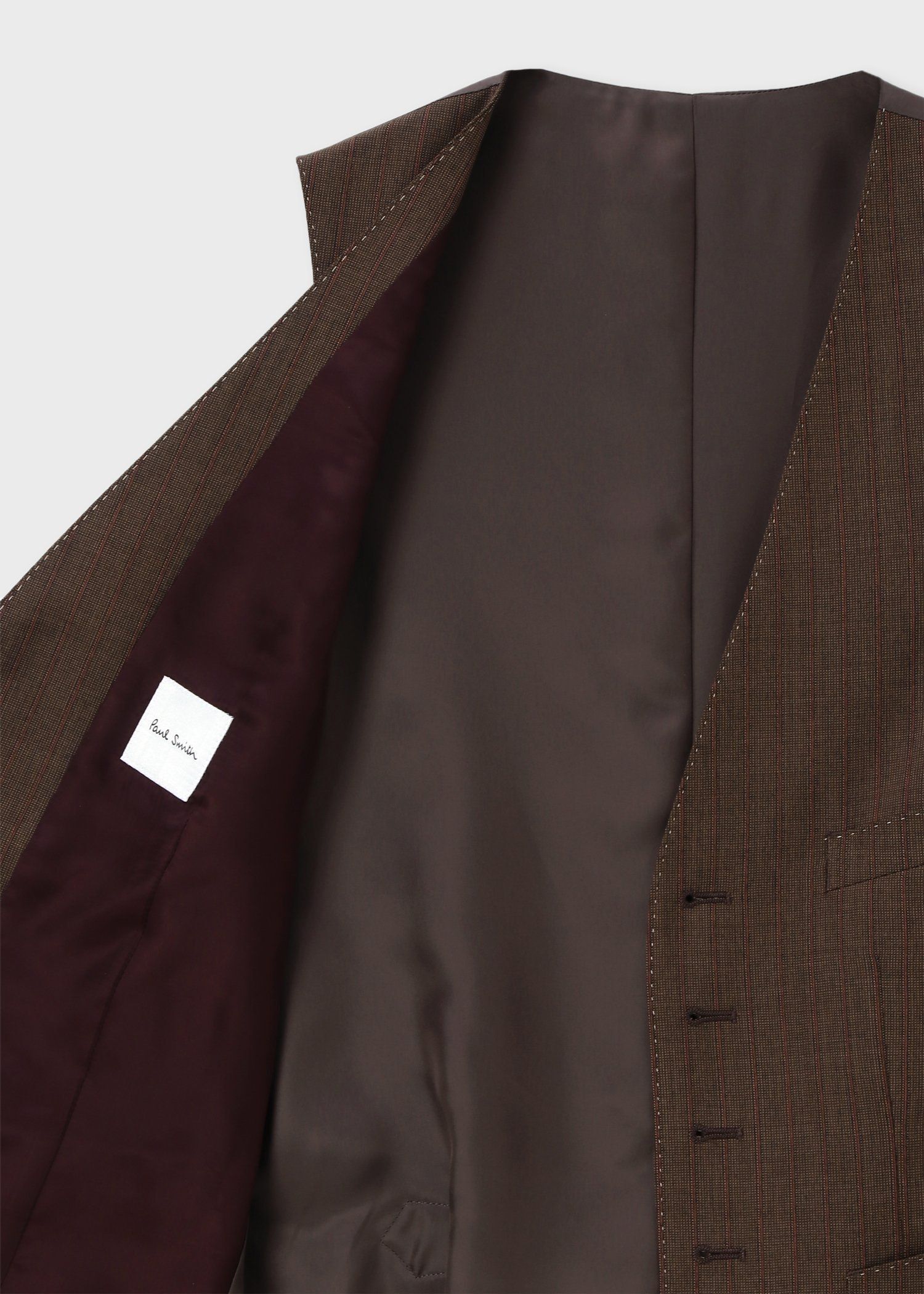 クラシックストライプ 6B ベスト