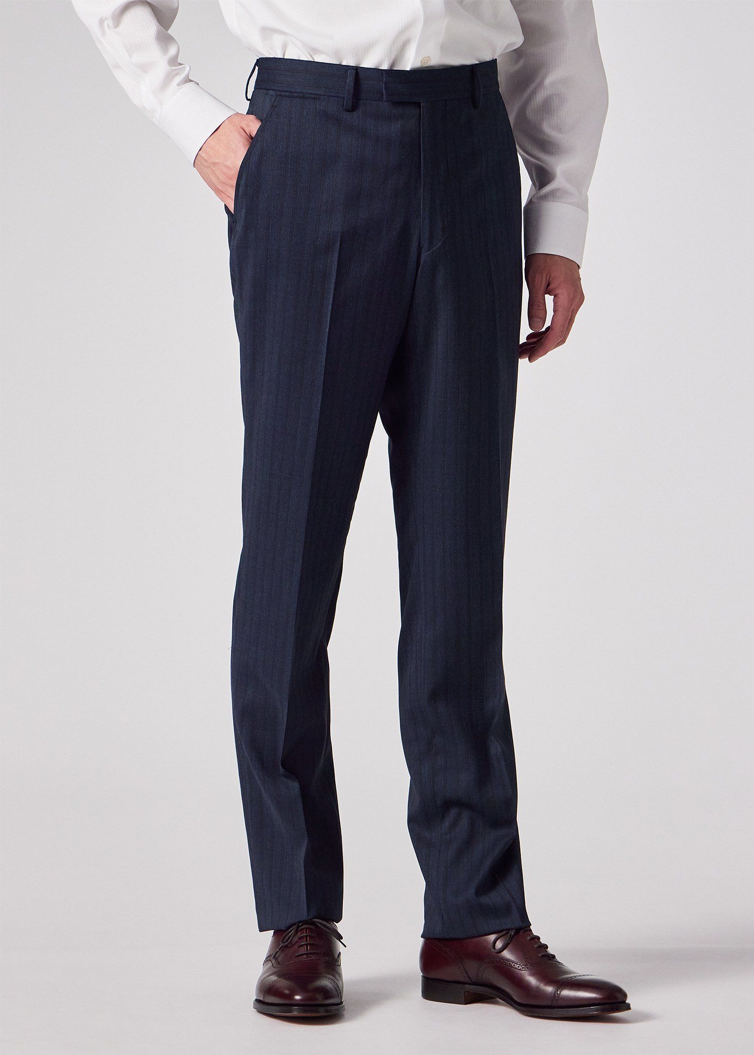 クラシックストライプ シングル2Bスーツ